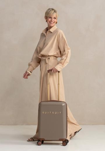 Чемодан на колесах