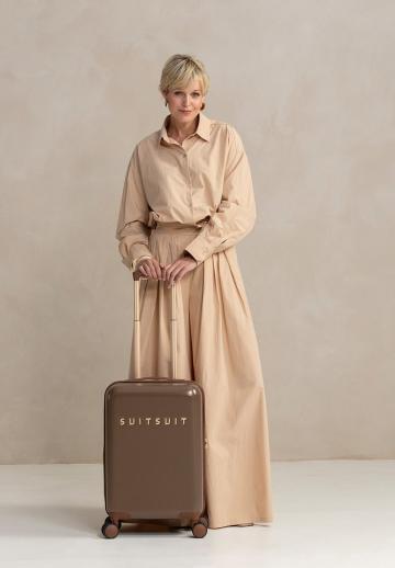 Чемодан на колесах