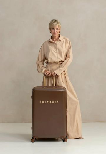 Чемодан на колесах