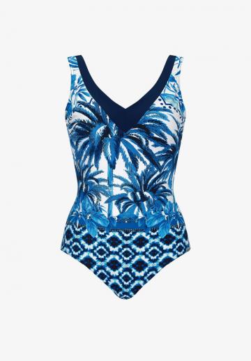 Слитный купальник