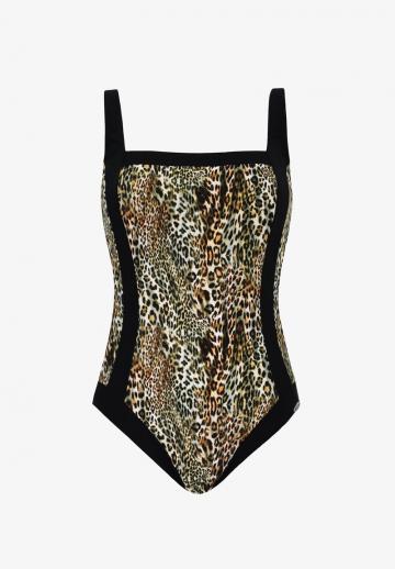 Слитный купальник