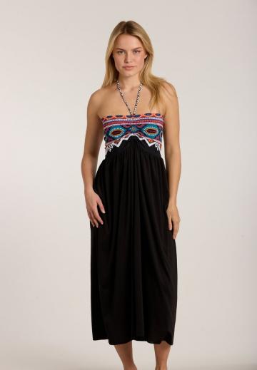 Пляжное платье