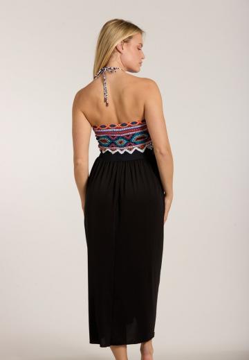 Пляжное платье