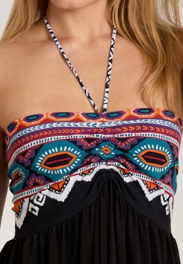 Пляжное платье