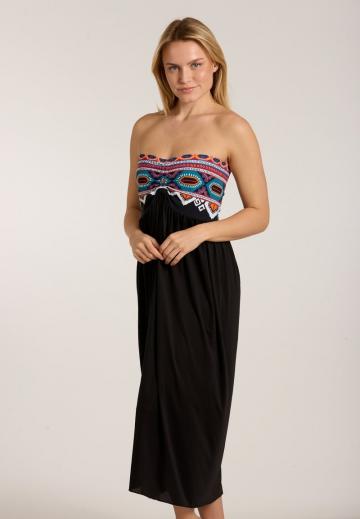 Пляжное платье