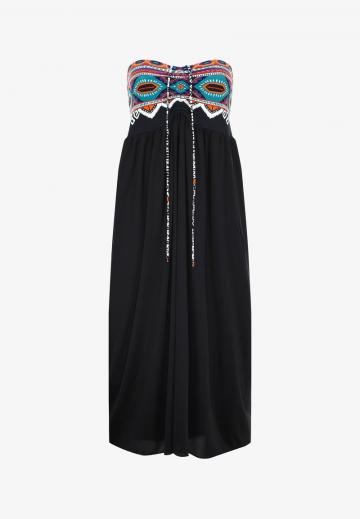 Пляжное платье