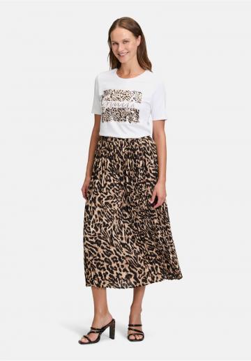 Юбка из джерси