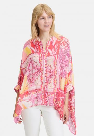 Длинная блузка