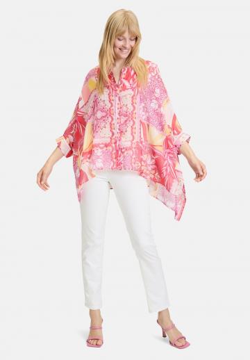 Длинная блузка