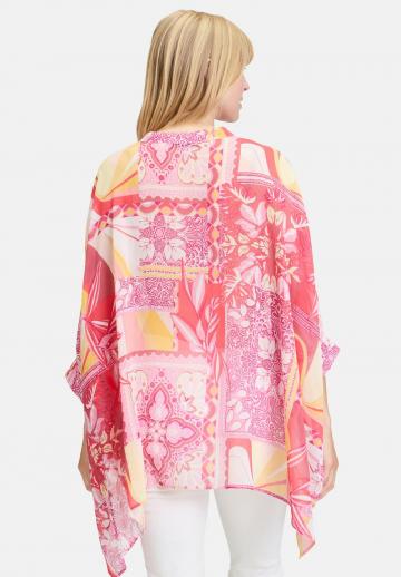 Длинная блузка