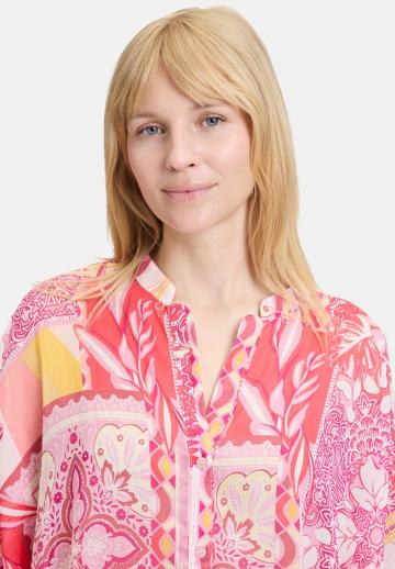 Длинная блузка