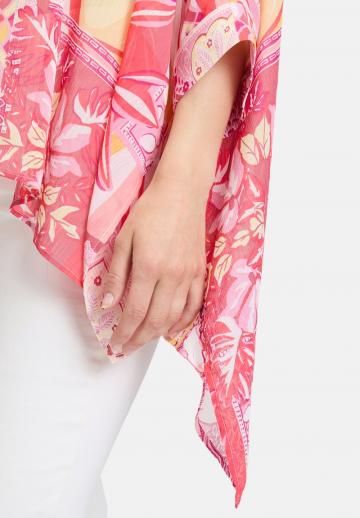 Длинная блузка