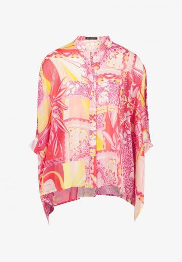 Длинная блузка