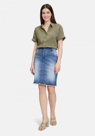 Джинсовая юбка