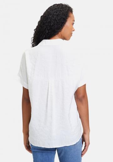 Атласная блузка