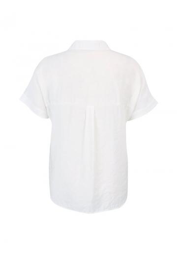 Атласная блузка