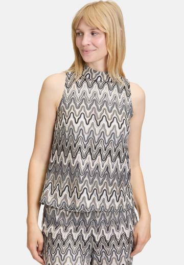Блузка без рукавов