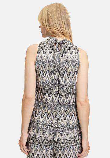Блузка без рукавов