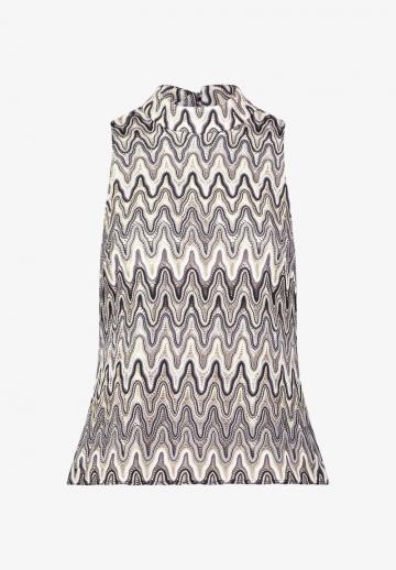 Блузка без рукавов