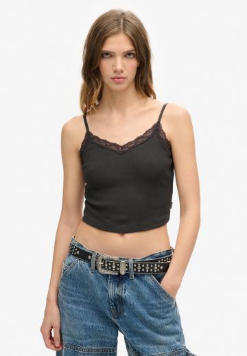 Топ на бретельках