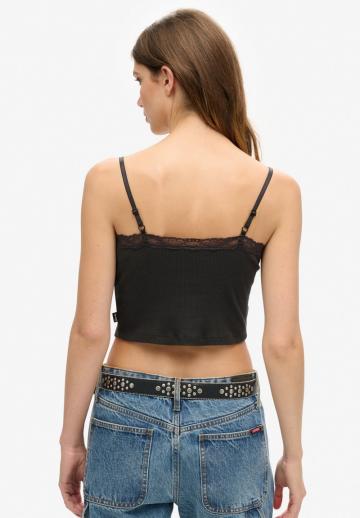 Топ на бретельках