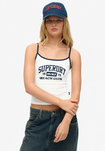 Топ на бретельках