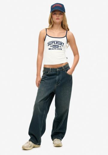 Топ на бретельках