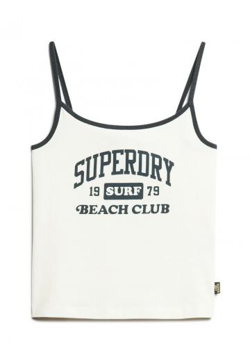 Топ на бретельках