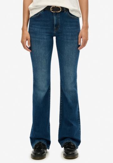Клешеные джинсы
