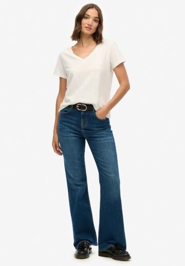 Клешеные джинсы