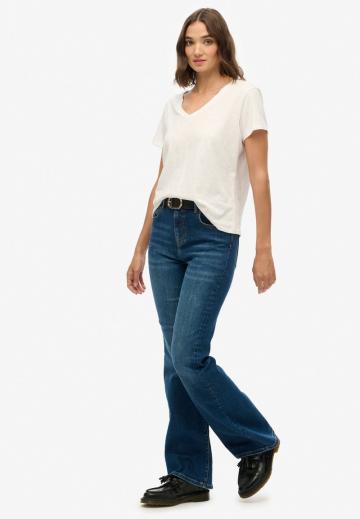 Клешеные джинсы