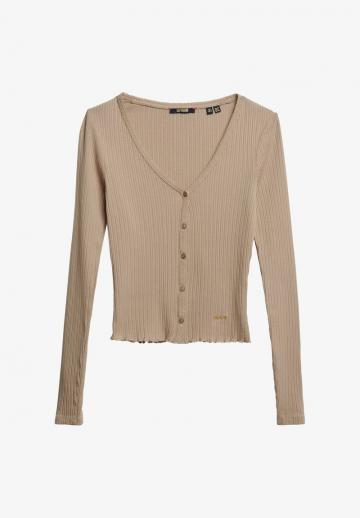 Вязаная кофта