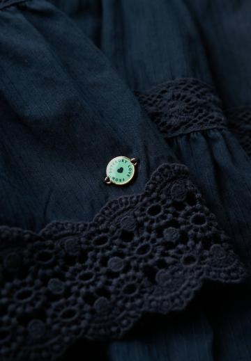 Юбка с воланами