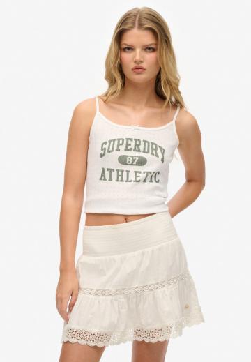 Юбка с воланами