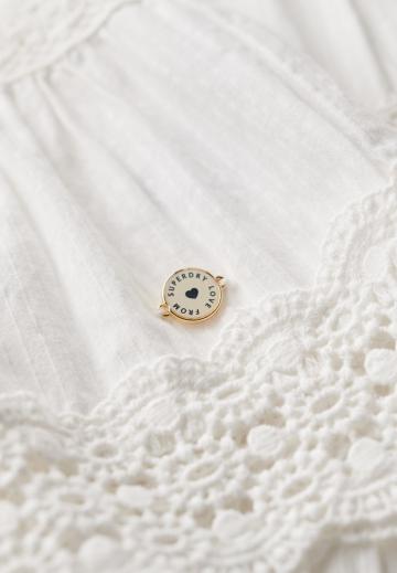 Юбка с воланами