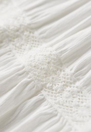 Юбка с воланами