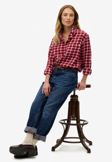 Фланелевая рубашка