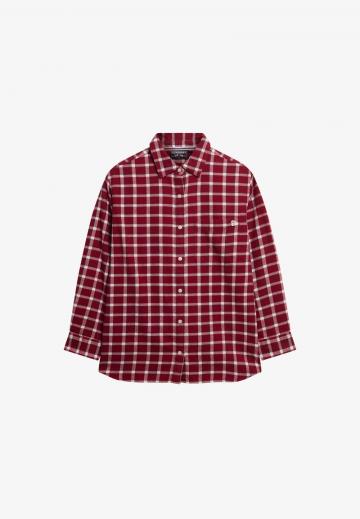 Фланелевая рубашка