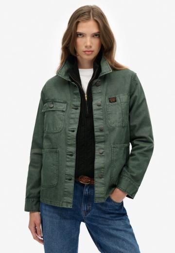 Куртка с накладнымит карманами