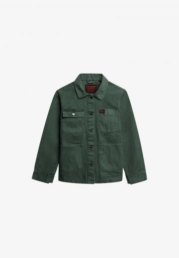 Куртка с накладнымит карманами