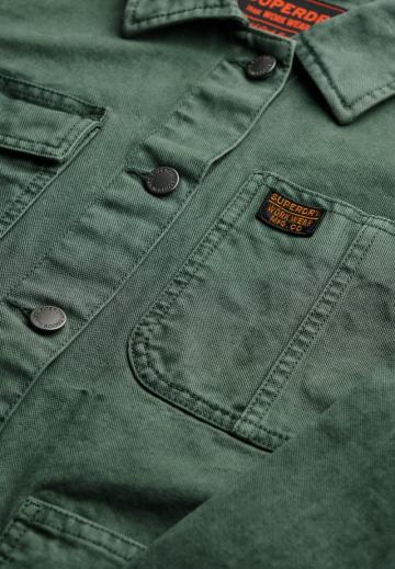 Куртка с накладнымит карманами