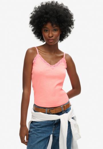 Топ на бретельках