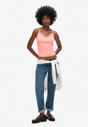 Топ на бретельках