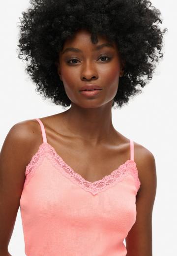 Топ на бретельках