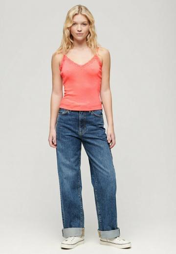 Топ на бретельках