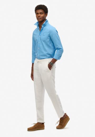 Льняные брюки