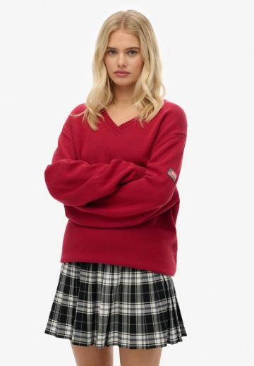 Длинный пуловер