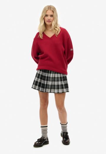 Длинный пуловер