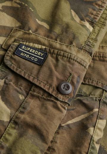 Брюки с накладными карманами