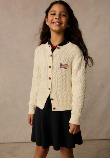 Вязаная кофта